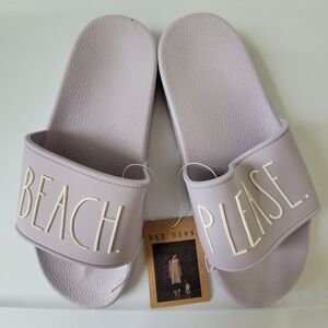 Rae Dunn Ladies Slides